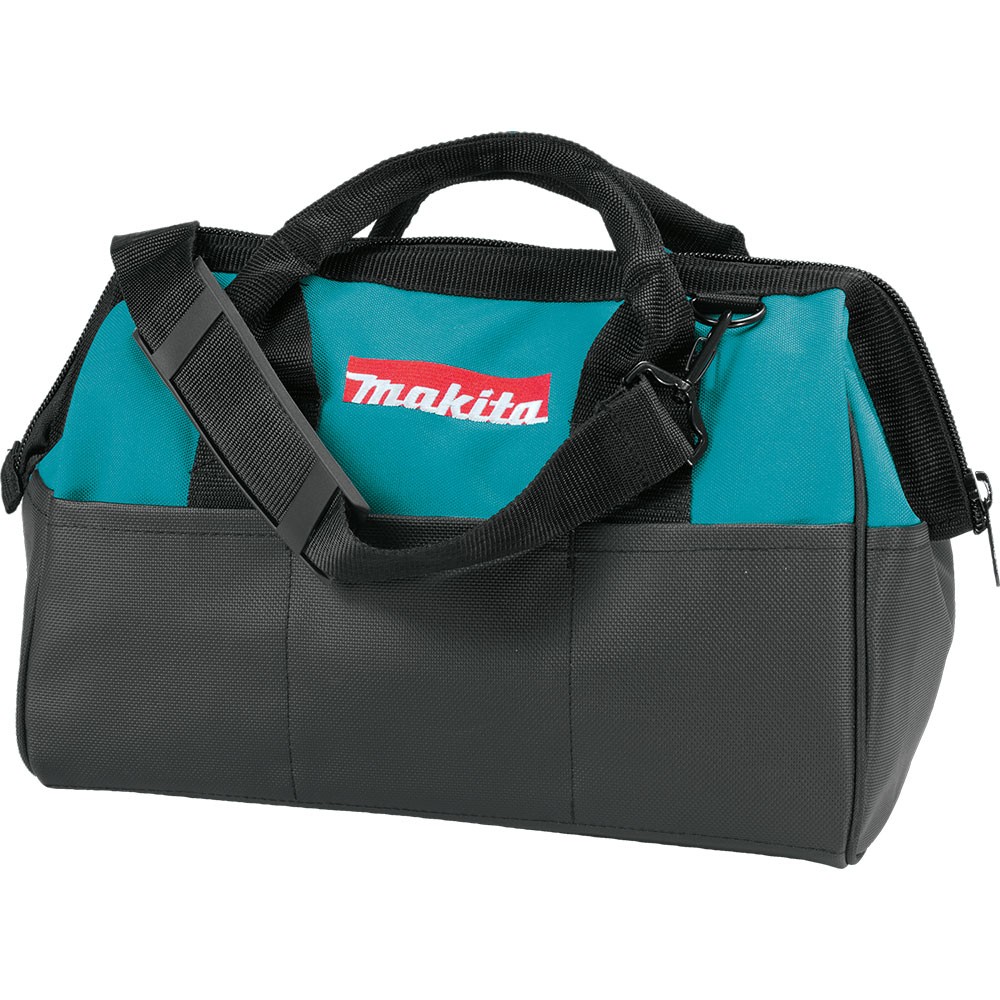 Makita 831253-8 14in Contractor Tool Bag 14 x 8 x 10 w/ Shoulder Strap