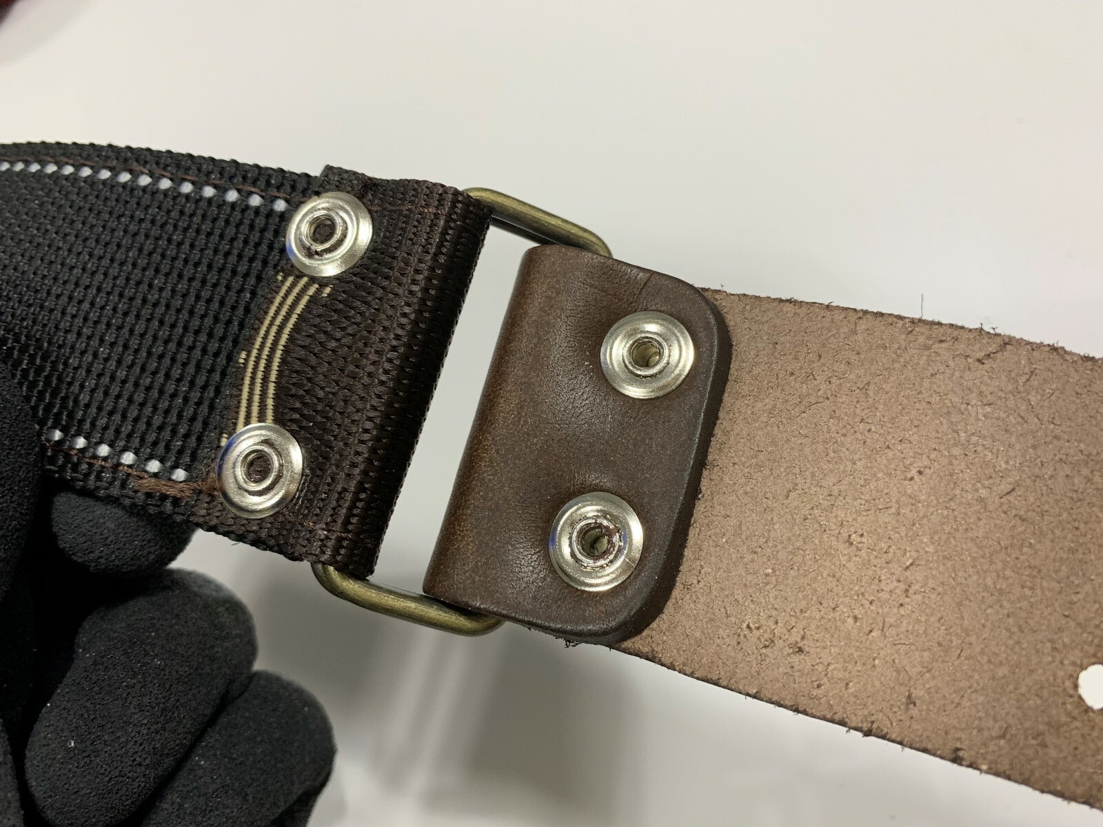 Kaya Life OL-312 Leather Work Tool Belt Heavy Duty 45inches Long X 2inches