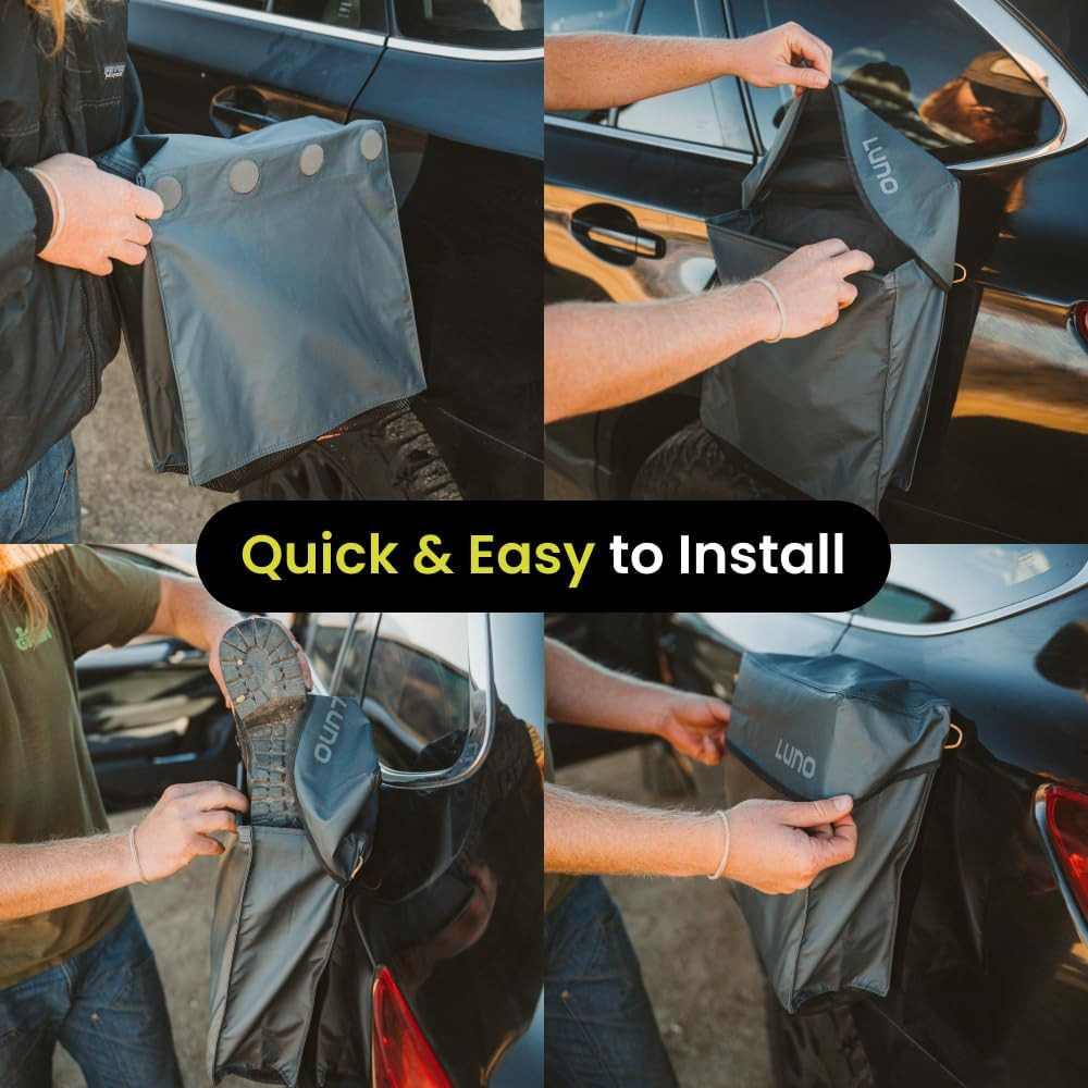 Magnetic Gear and Shoe Storage Bag – Water Resistant, Magnetic Attachment, Quick