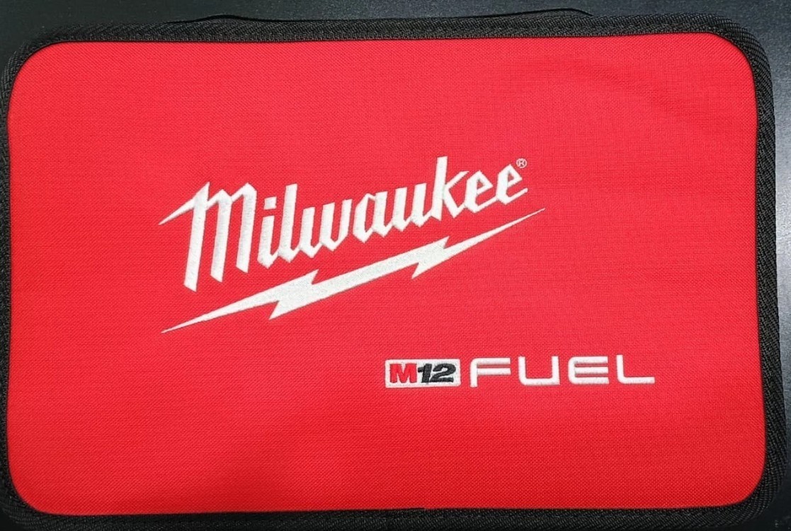 Milwaukee M12 FUEL 14in Tool Bag Contractor Soft Case Zipper Brand New