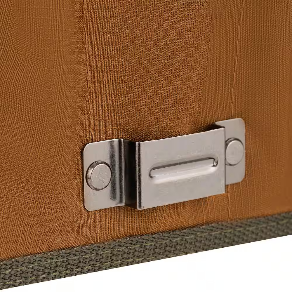 Bucket Boss 54140 Tool Pouch, Tool Pouch, Green, Polyester, 9 Pockets Free Ship