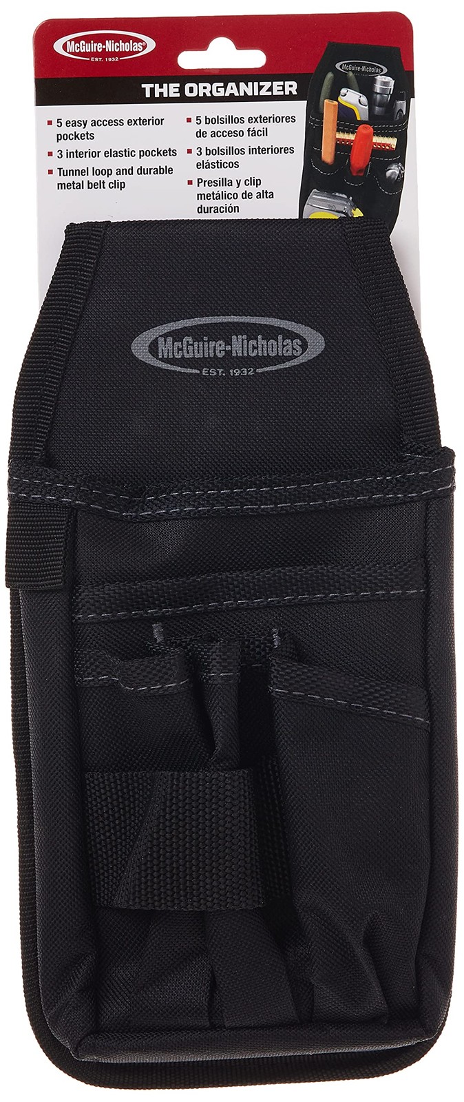 McGuire-Nicholas Mini Organizer | Nylon 1 PACK, Original Version