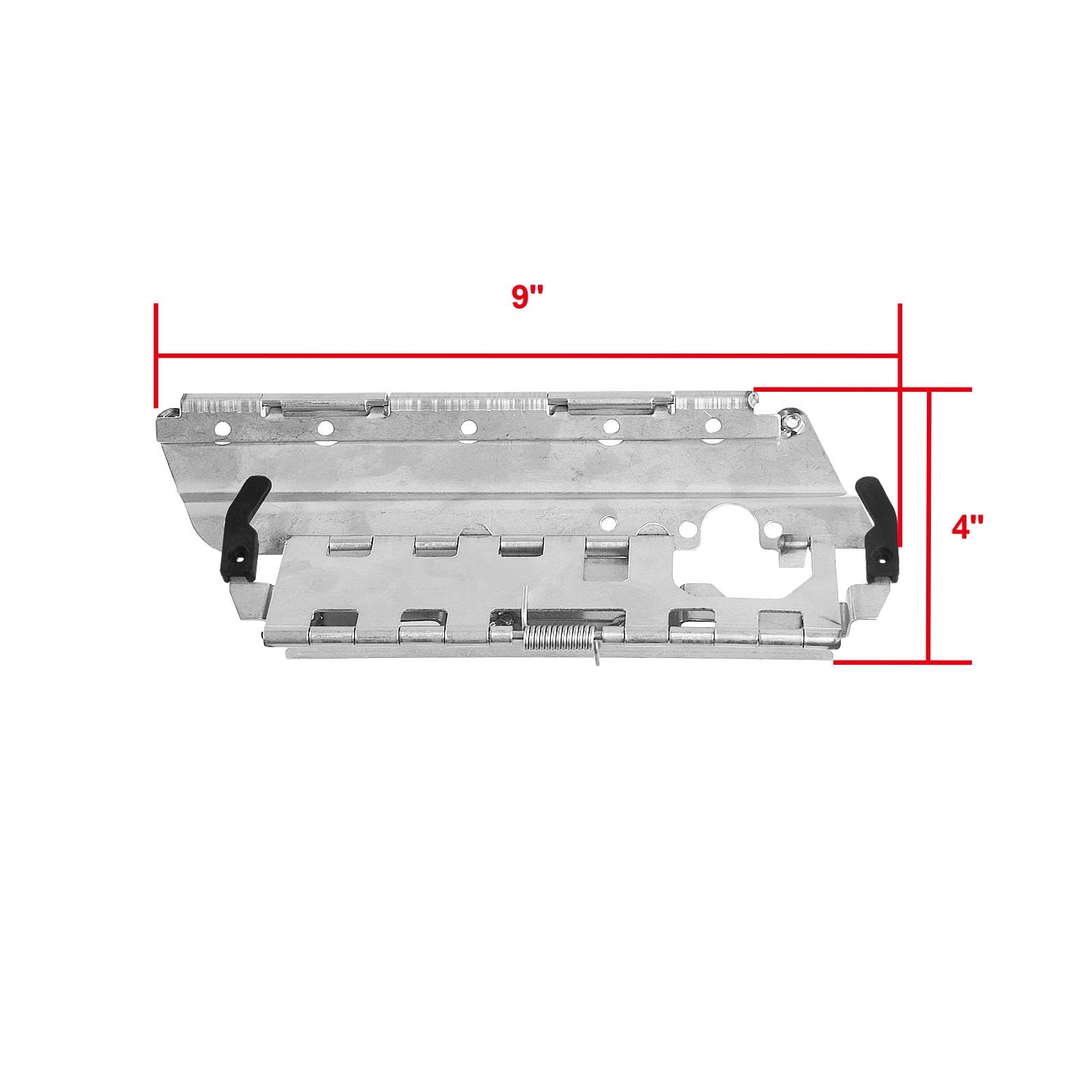 Saddlebag Latches for Harley Saddle Bags Latch Hardware Kit Lid Inner Hinge for