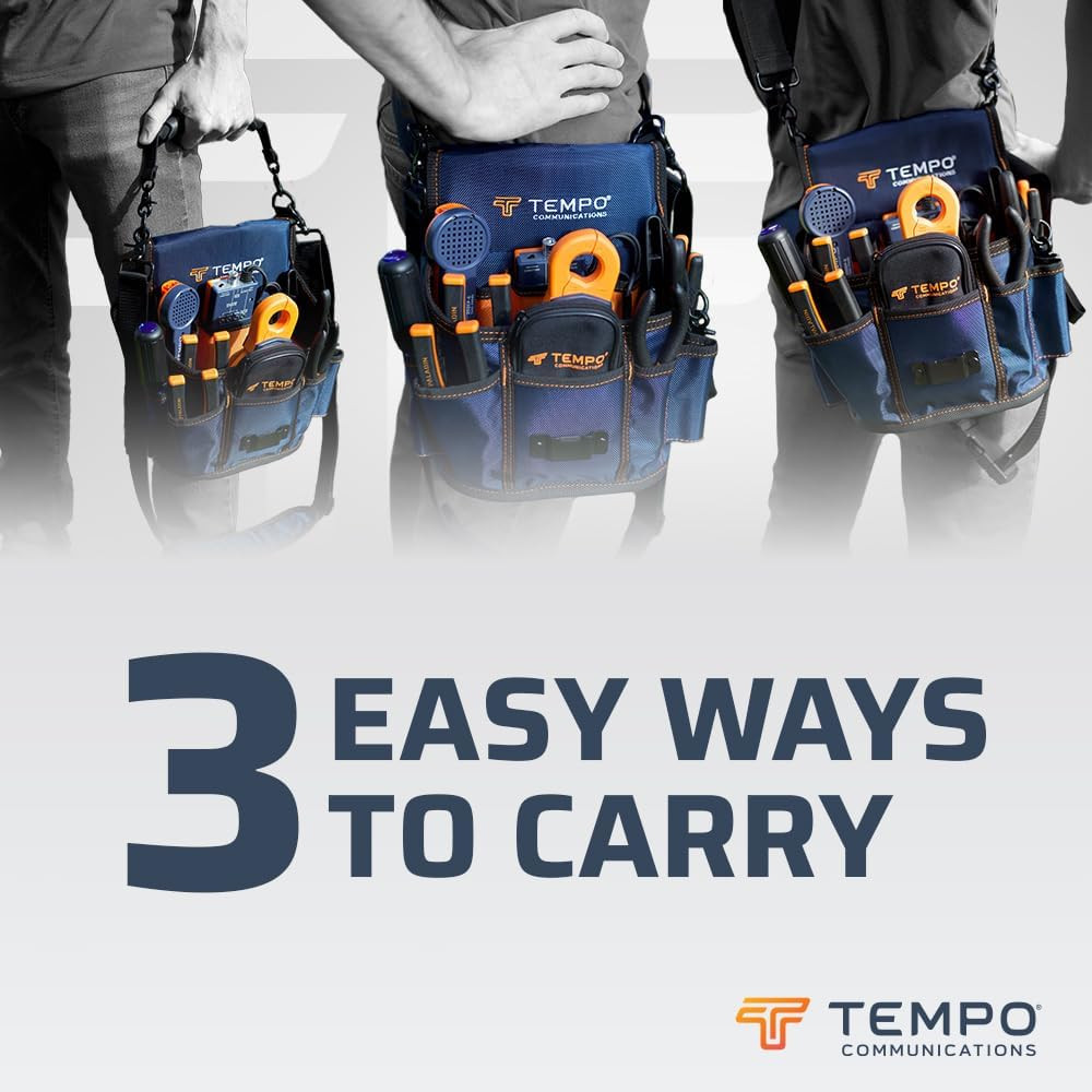 Heavy-Duty Technician Tool Bag – 1680D Fabric & Versatile Carry Options