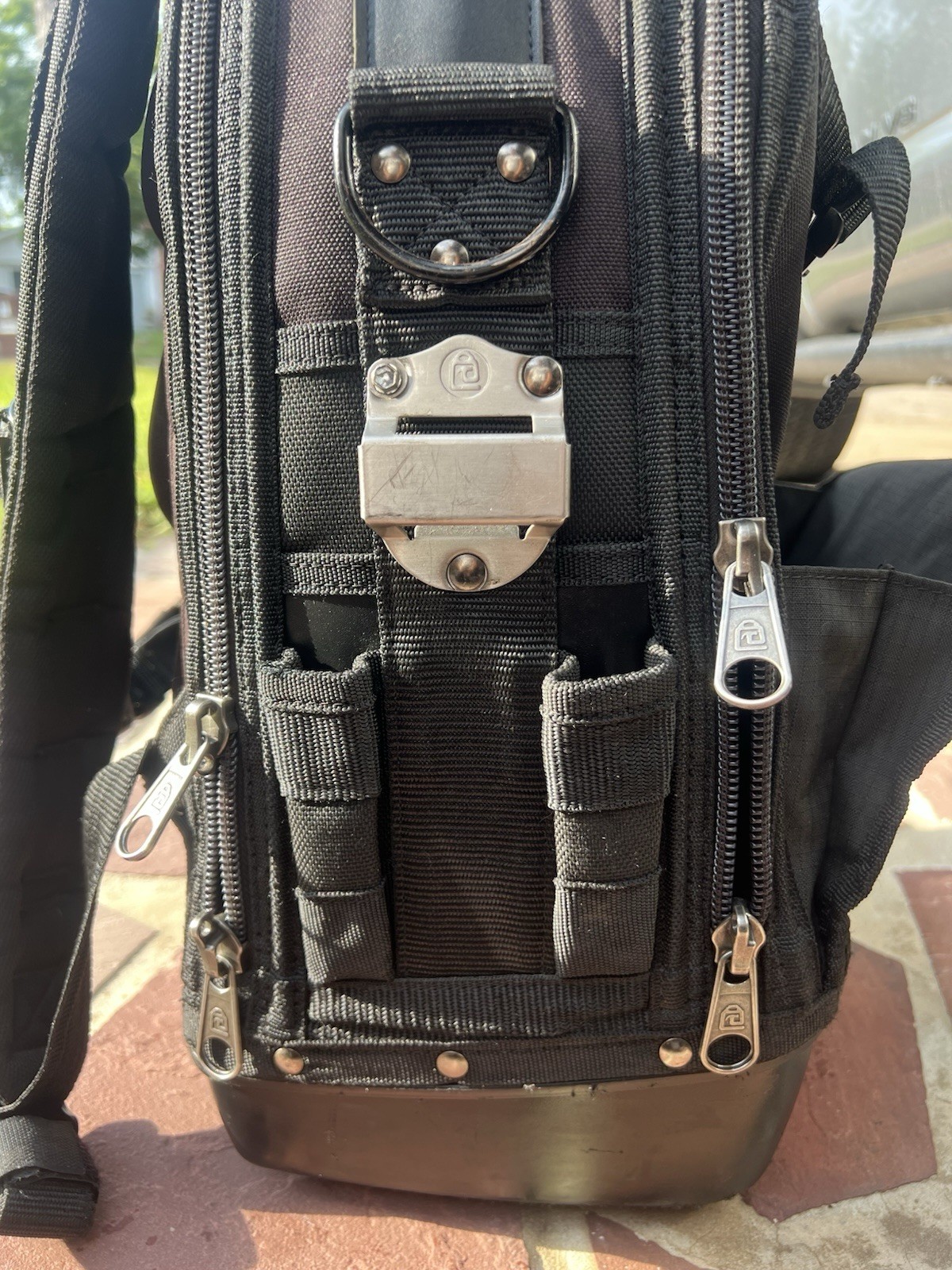 Veto Pro Pac Tech-Pac MC Compact Full-Featured Service Tech Tool Backpack
