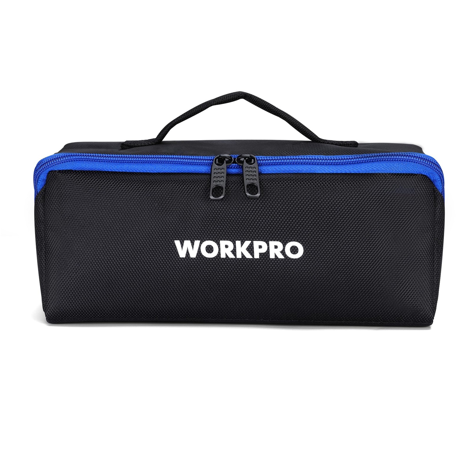 WORKPRO Tool Bag Zipper, 10″ Utility Wide Mouth Heavy Duty Tool Storage Bag