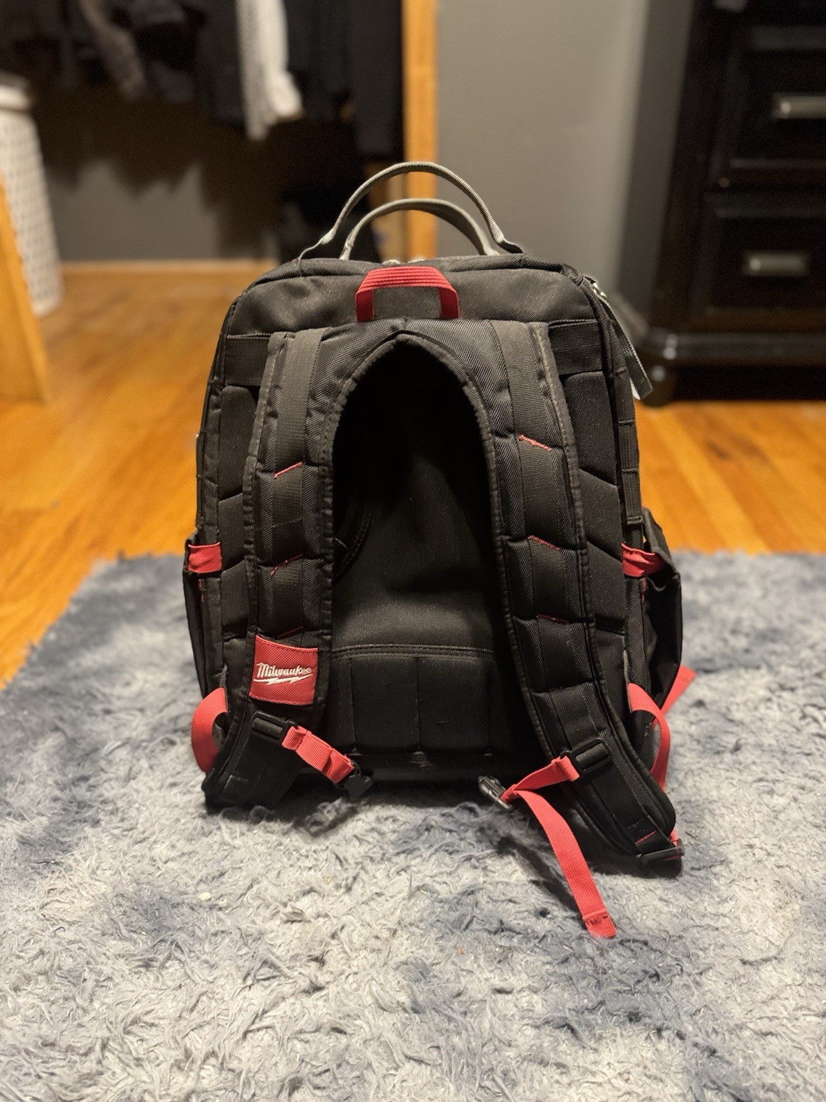 Milwaukee 48-22-8301 48-Pocket Tear-Resistant PACKOUT Modular Storage Backpack