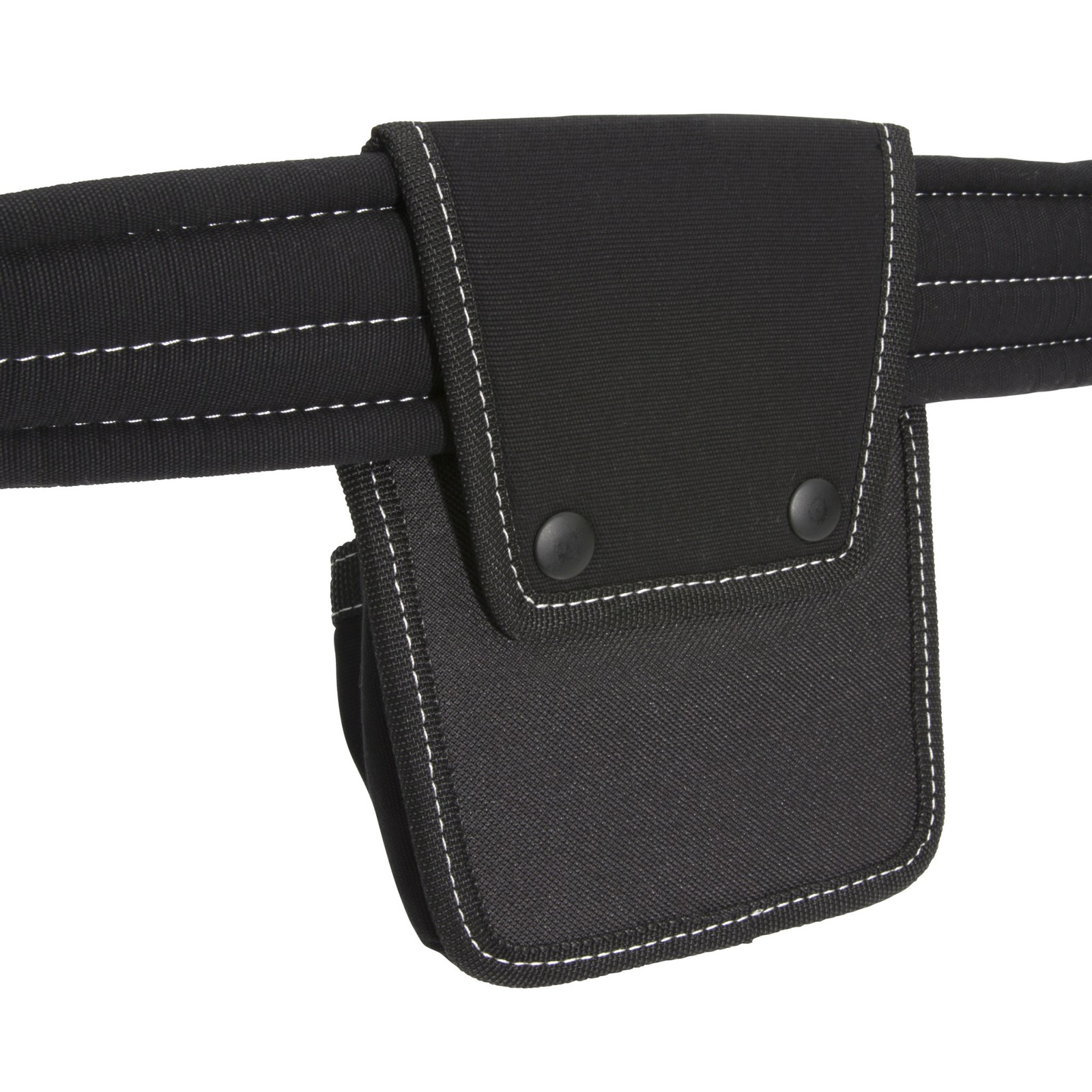 Tool Belt Cell Phone Pouch 4 Compartment Black Dickies 57059