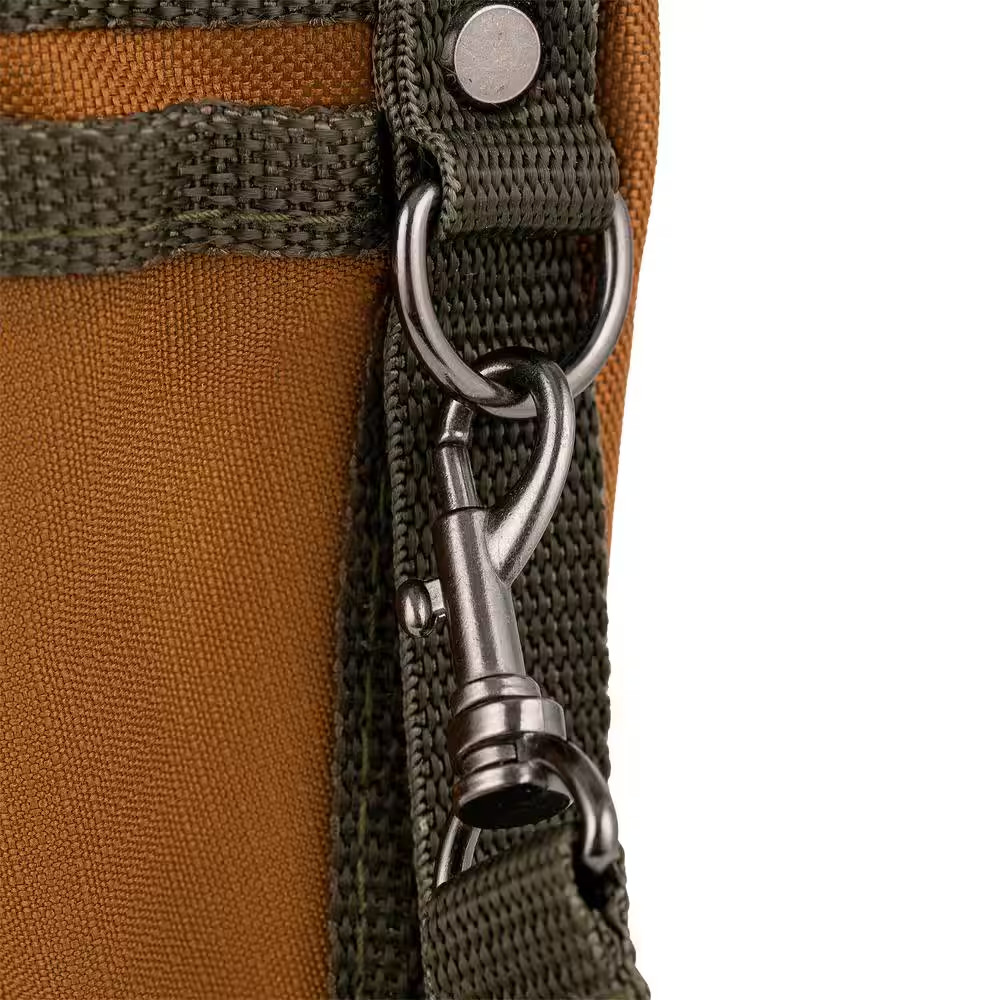 Bucket Boss 54140 Tool Pouch, Tool Pouch, Green, Polyester, 9 Pockets Free Ship