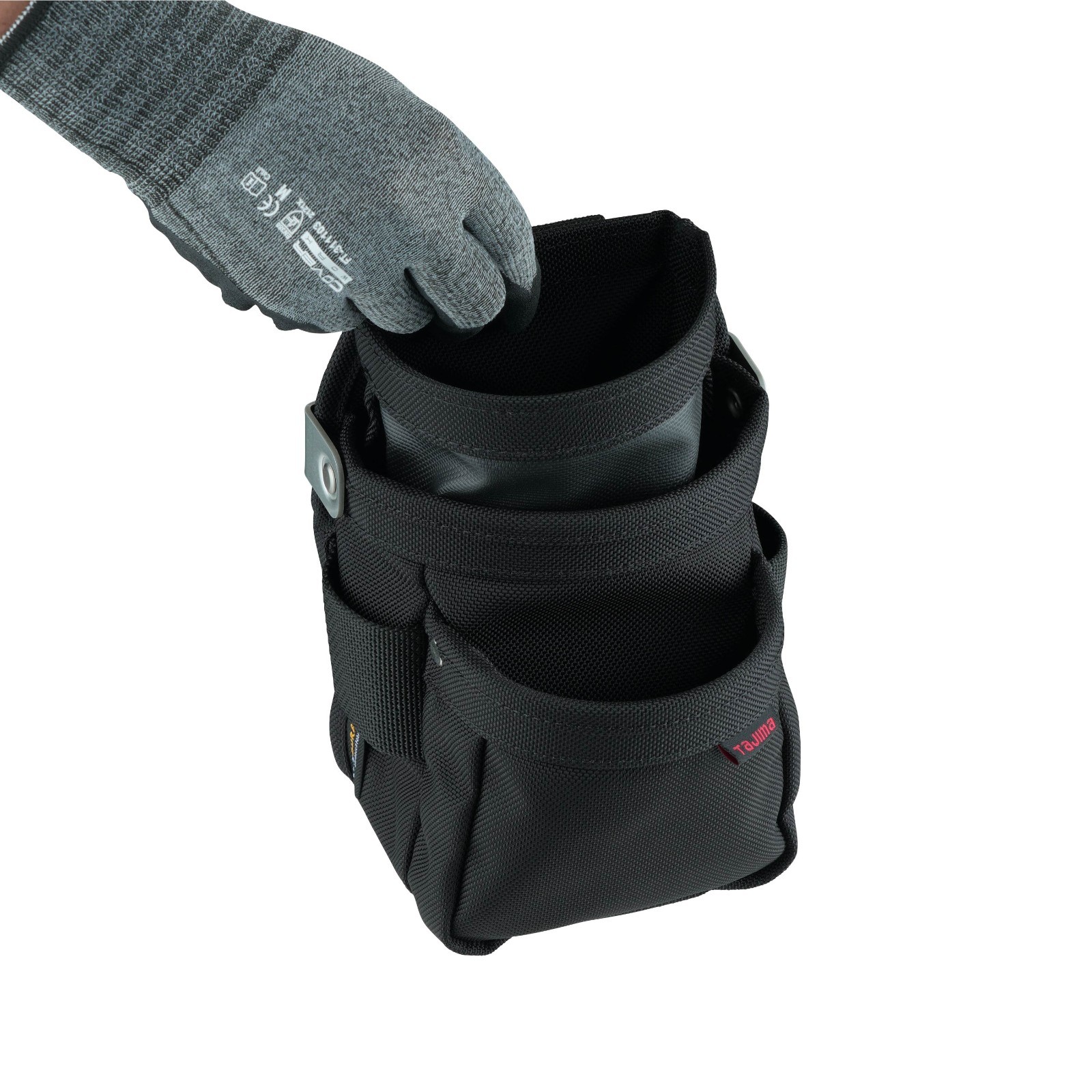 TAJIMA Waist Tool Holder Nail Pouch 2-Tier SS Size SFKBNC-2SS VIETNAM
