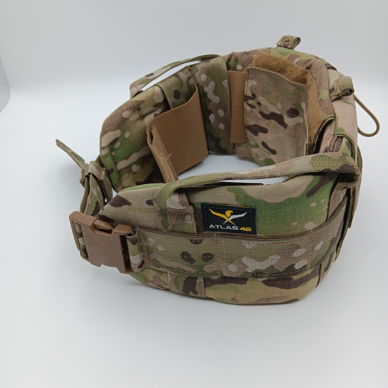 Atlas 46 Adjustable Padded Tool Belt Size Large 38-48 Multicam Gen 1