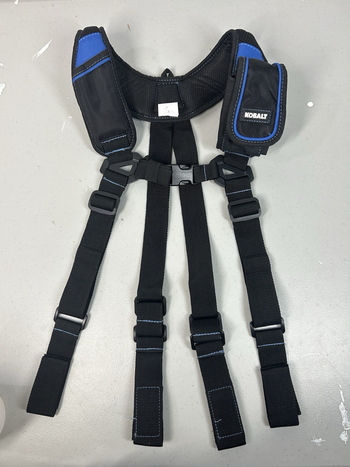 Kobalt Kobalt Adult unisex Black Polyester Suspenders