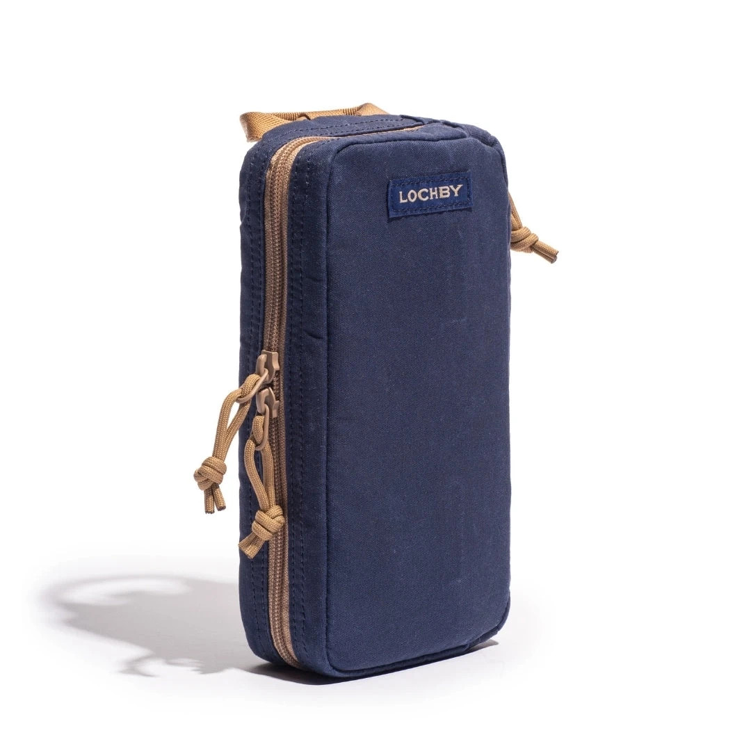 LOCHBY Venture Pouch Navy Blue| Tactical Mini Tool Bag | Durable Water Resistant