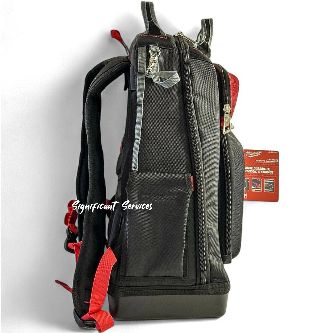 Milwaukee 48-22-8201 Jobsite Ballistic Impact Resistant Molded PACKOUT Backpack