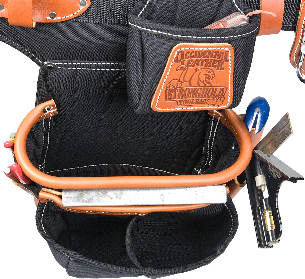 Occidental Leather 9850 Adjust-to-Fit FatLip Tool Belt Set – Black