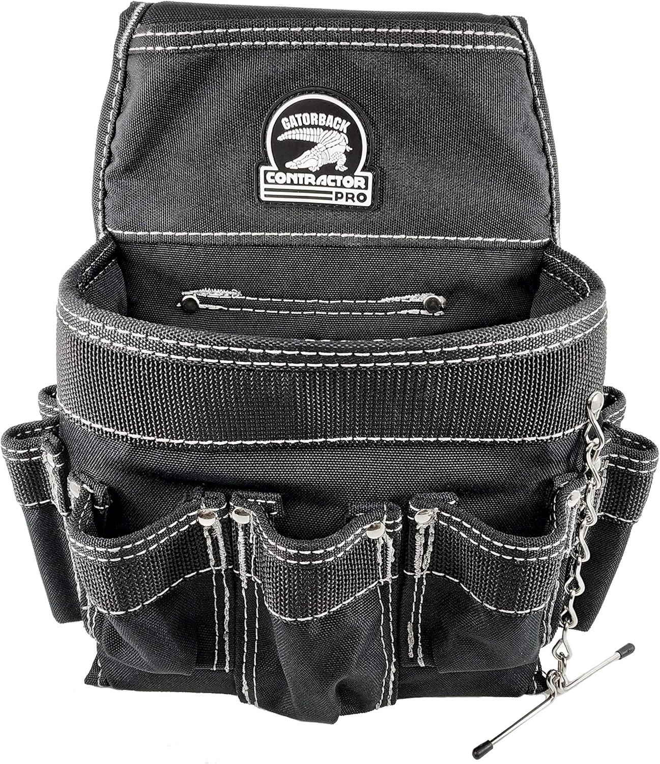 B240 Electrician’S Combo with Pro-Comfort Back Support Belt. Heavy Duty Ventilat