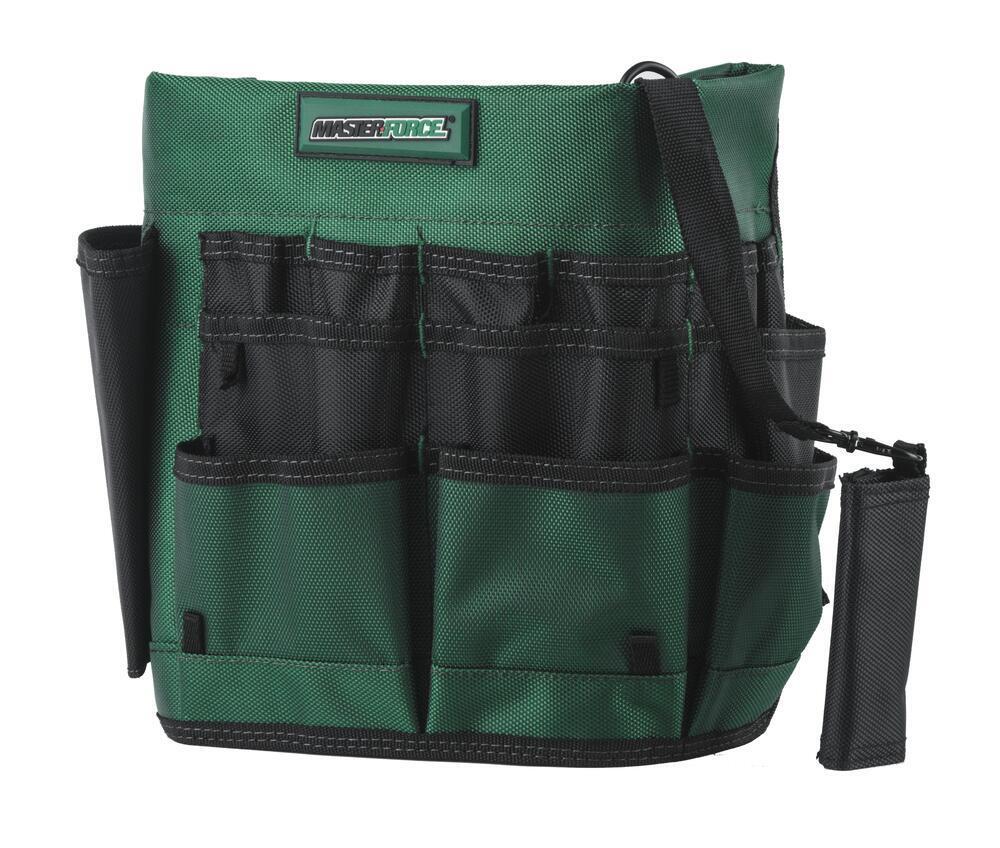 Bucket Organizer Fits 5 Gallon 32 Pocket 14″ Tool Bag 1680 Denier Heavy Duty