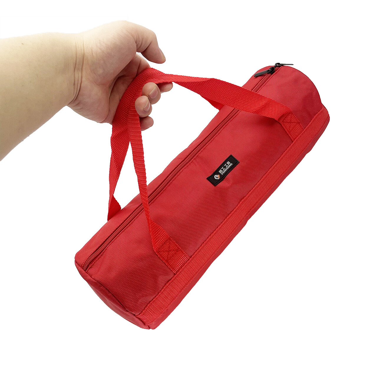 Red Tool Bags with Zippers Multi Purpose Waterproof Storage Pouch 16-20inch