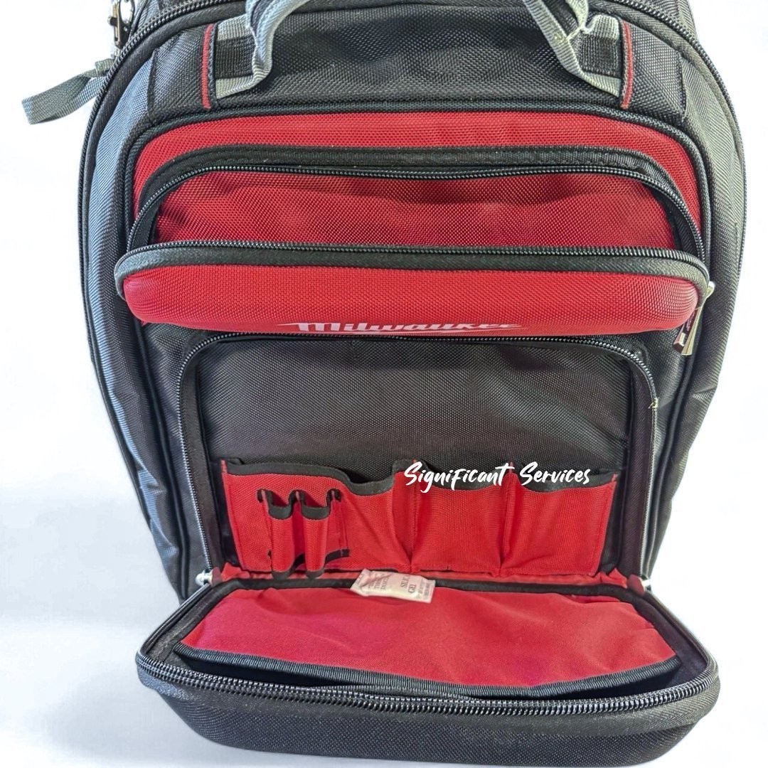 Milwaukee 48-22-8201 Jobsite Ballistic Impact Resistant Molded PACKOUT Backpack