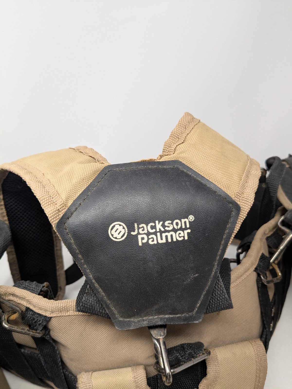Jackson Palmer Professional Tool Belt Comfort Rig With Adjustable Suspenders