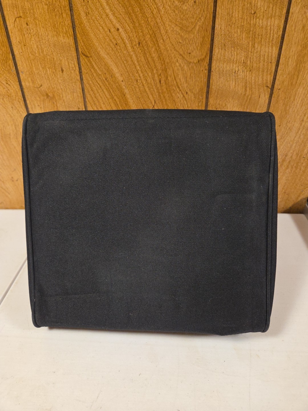 Milwaukee Canvas Soft Tool Bag 10 Inches Tall x 11 Inches Long Red w/Black Trim