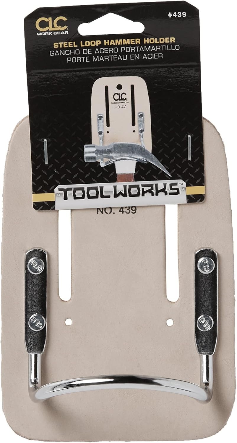 Heavy Duty Steel Loop Hammer Holder