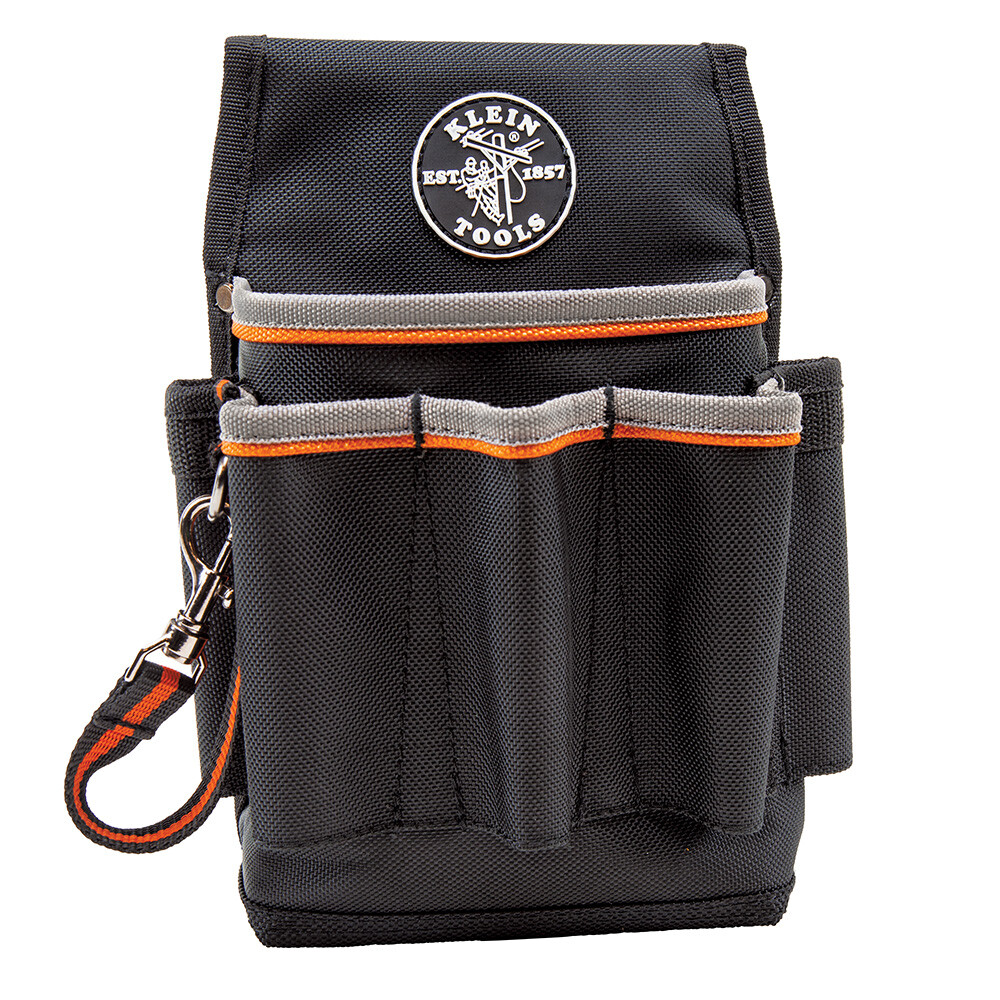 Klein Tools 5241 Tradesman Pro™ Tool Pouch, 6-Pocket