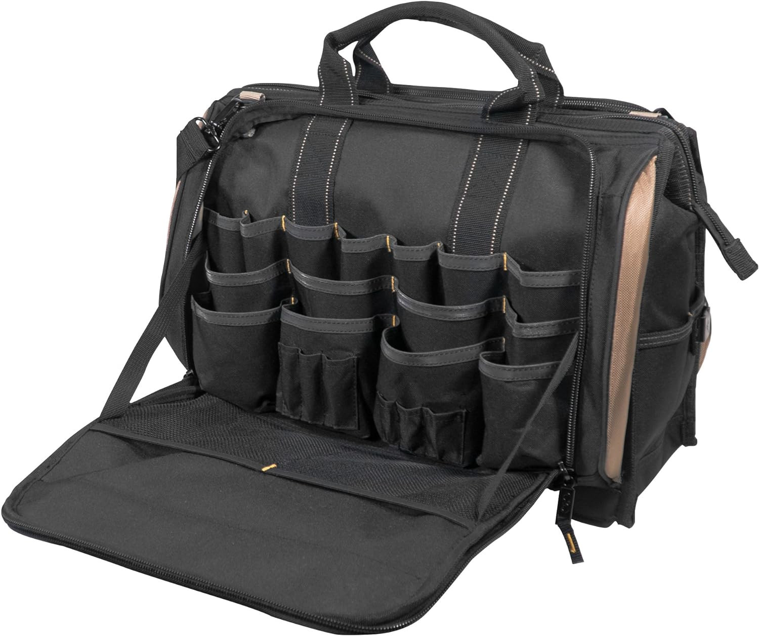 50 Pocket Multi-Compartment Tool Bag – Organize Your Tools Efficiently!