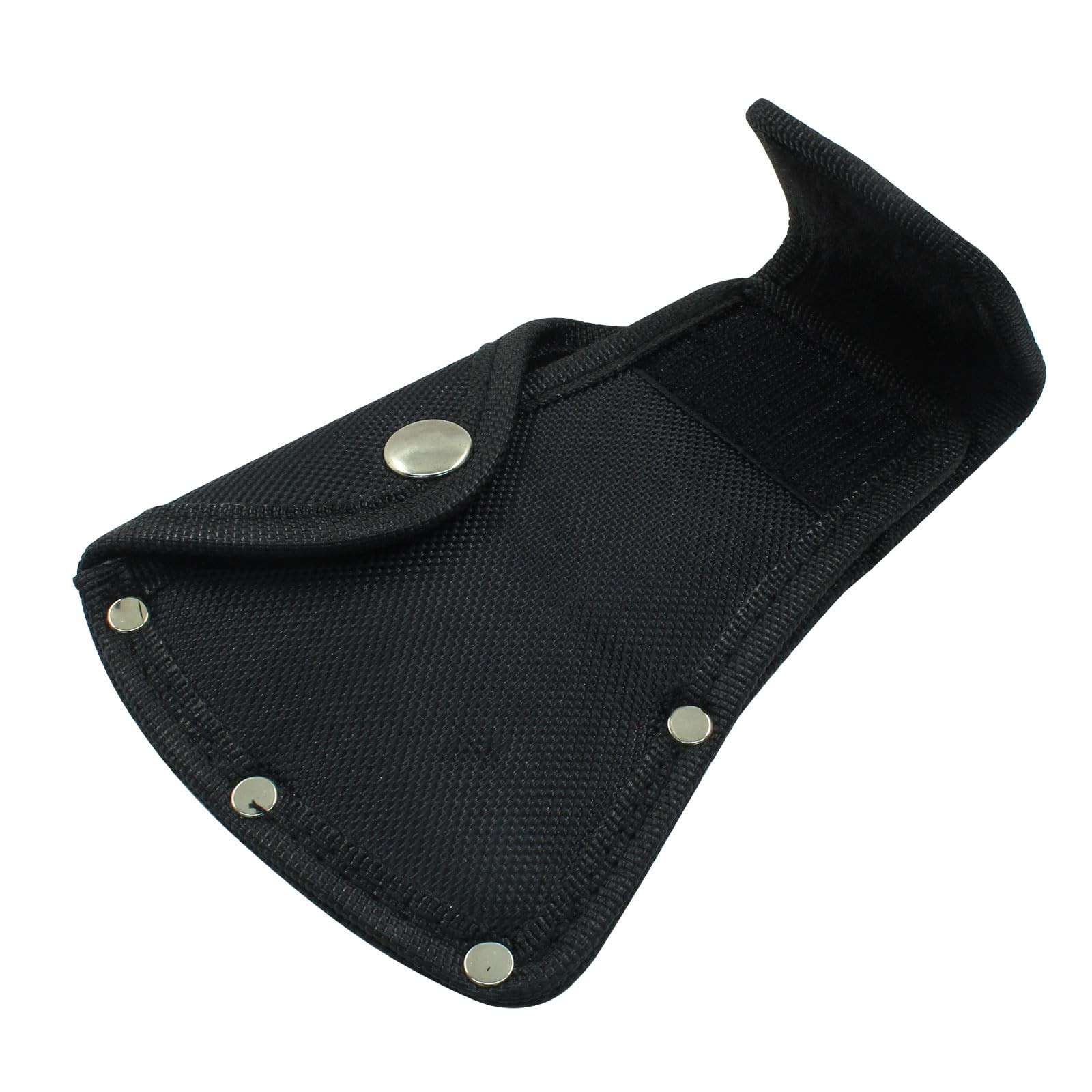 Hatchet Head Sheath Holster, Black Axe Sheath, Axe Head Cover for 1-1/4Lb Axe, D