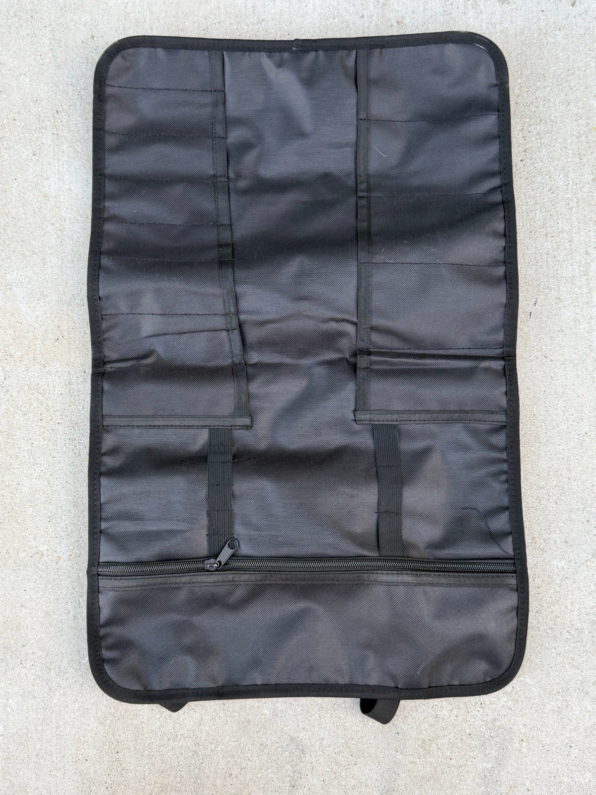 Snap On Tool Roll Up Bag Storage Travel Case Pouch Snap-On Tools Racing