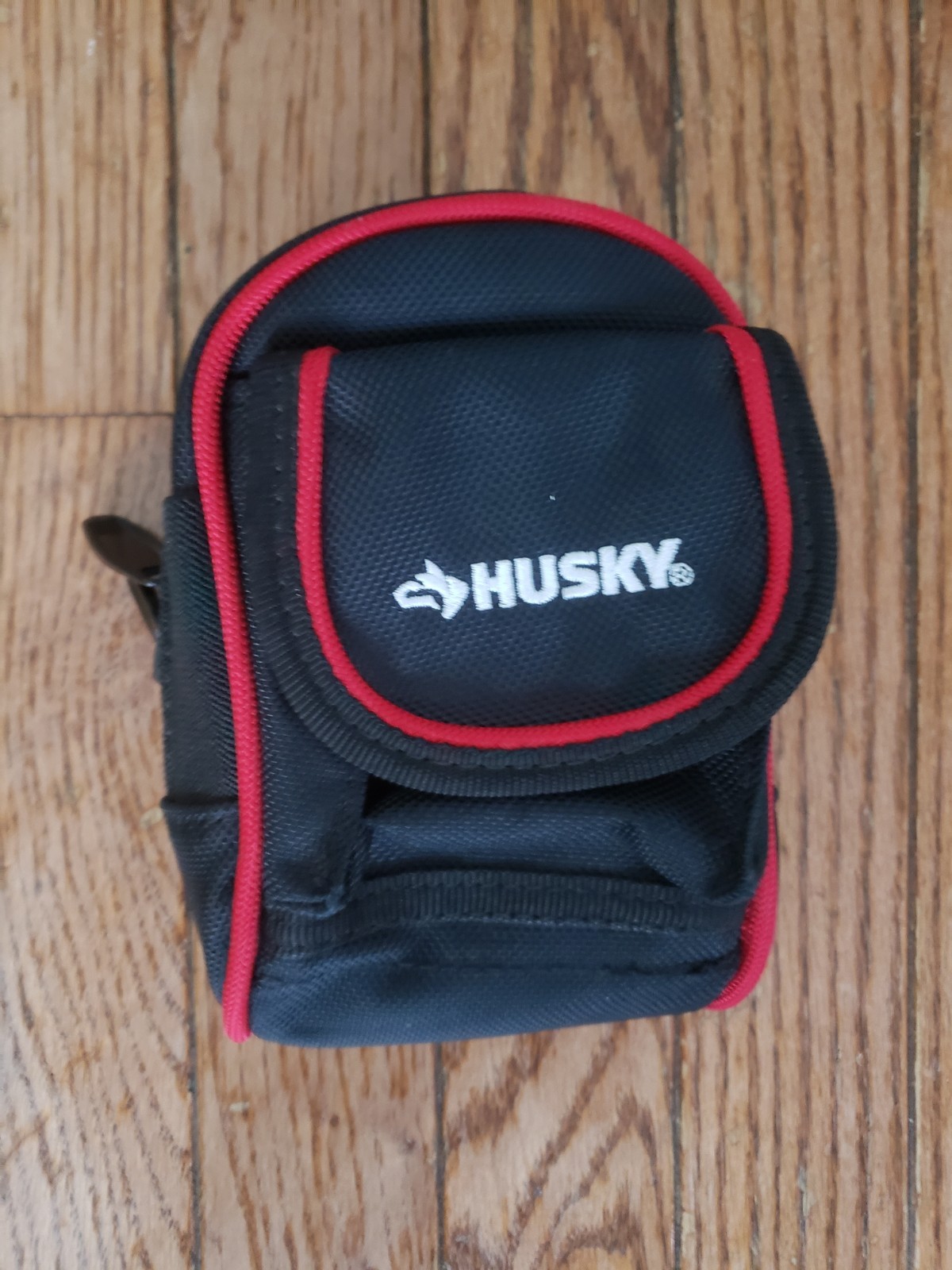 Husky 4.5 in. Belt Pouch 1680 Denier Heavy Duty, Water Resistant Material 570971