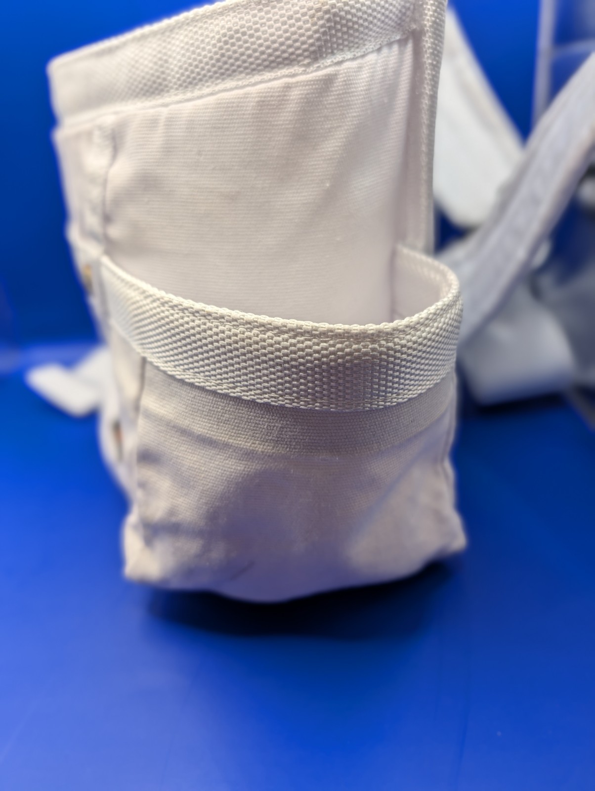 Painters Utility Tool Belt Pouch 8 Pocket White Dickies 57053