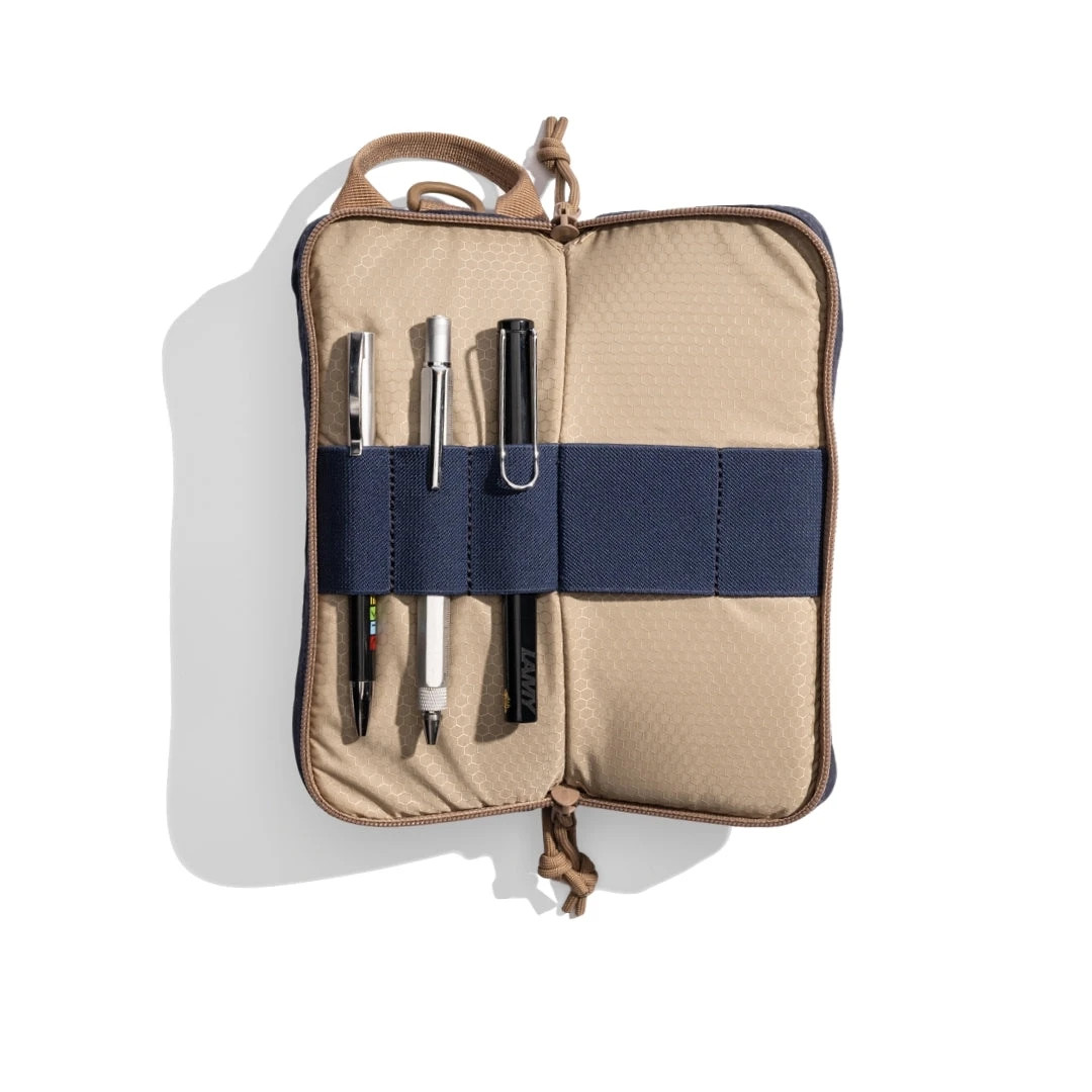 LOCHBY Venture Pouch Navy Blue| Tactical Mini Tool Bag | Durable Water Resistant