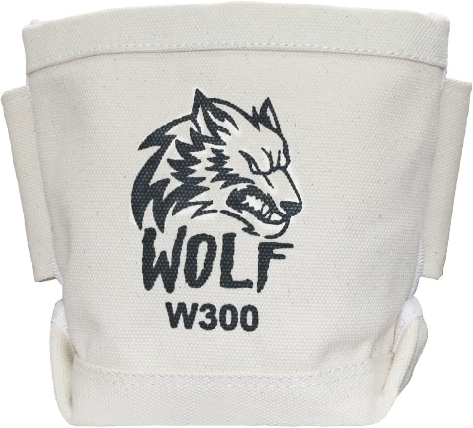 Portable Tool Tote with Slip Pocket and Durable Stitching for Harsh Environments