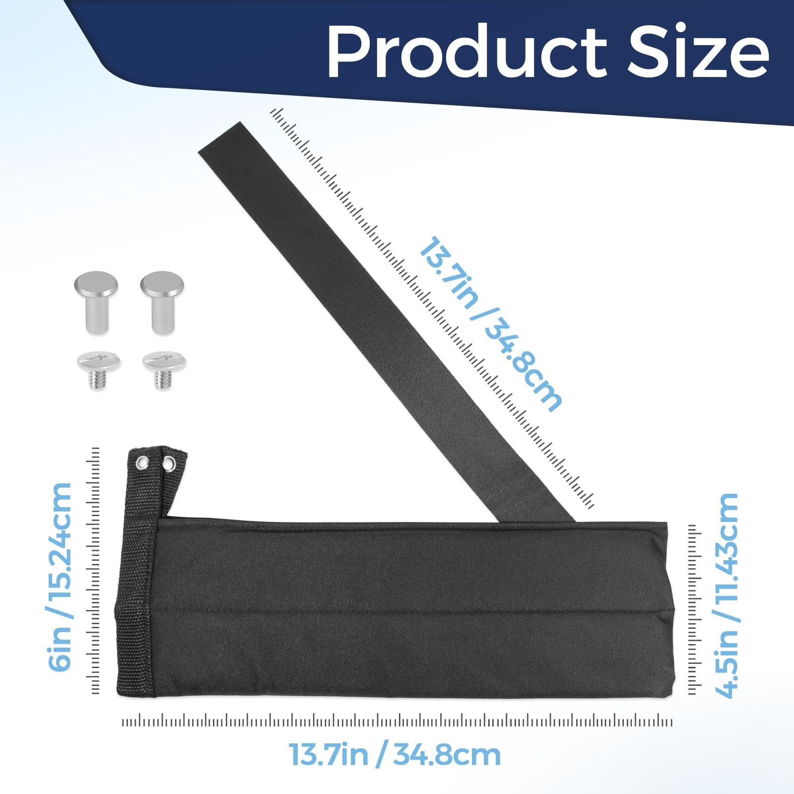 2 Packs Hammer Sleeve Replaces Diamondback Holder for Belt, 2-Pack
