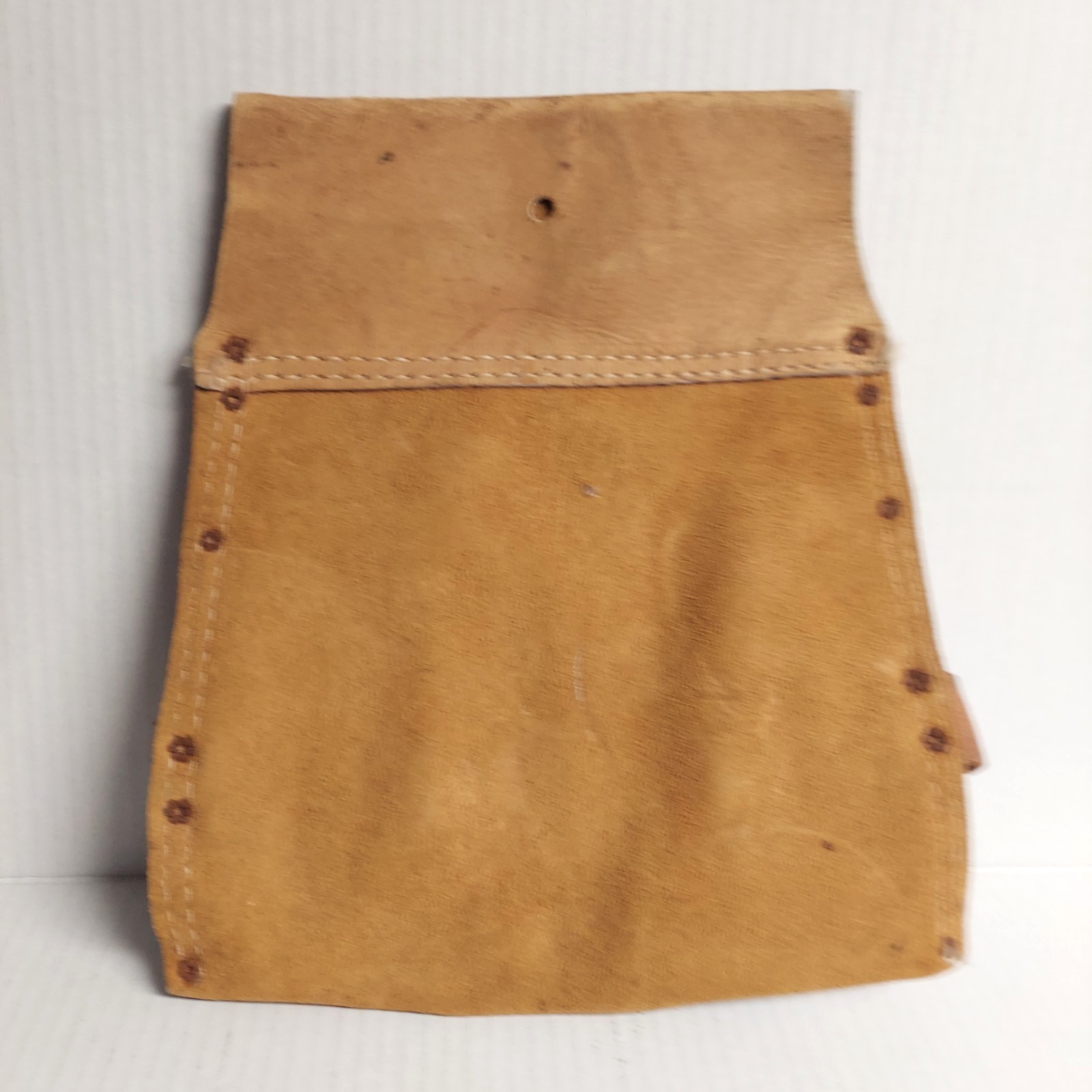823 8 Pkt.Nicholas Carpenter’s Pouch, Classic Top Grain Cowhide Leather,