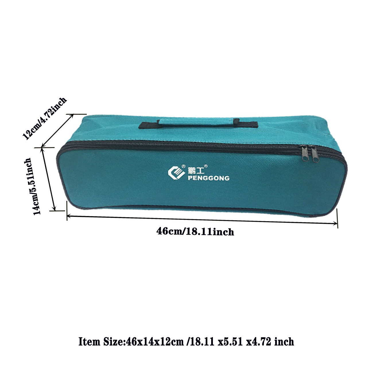 Tool Bag Car Organizer Emergency Repair Bag Portable Waterproof with Zippers