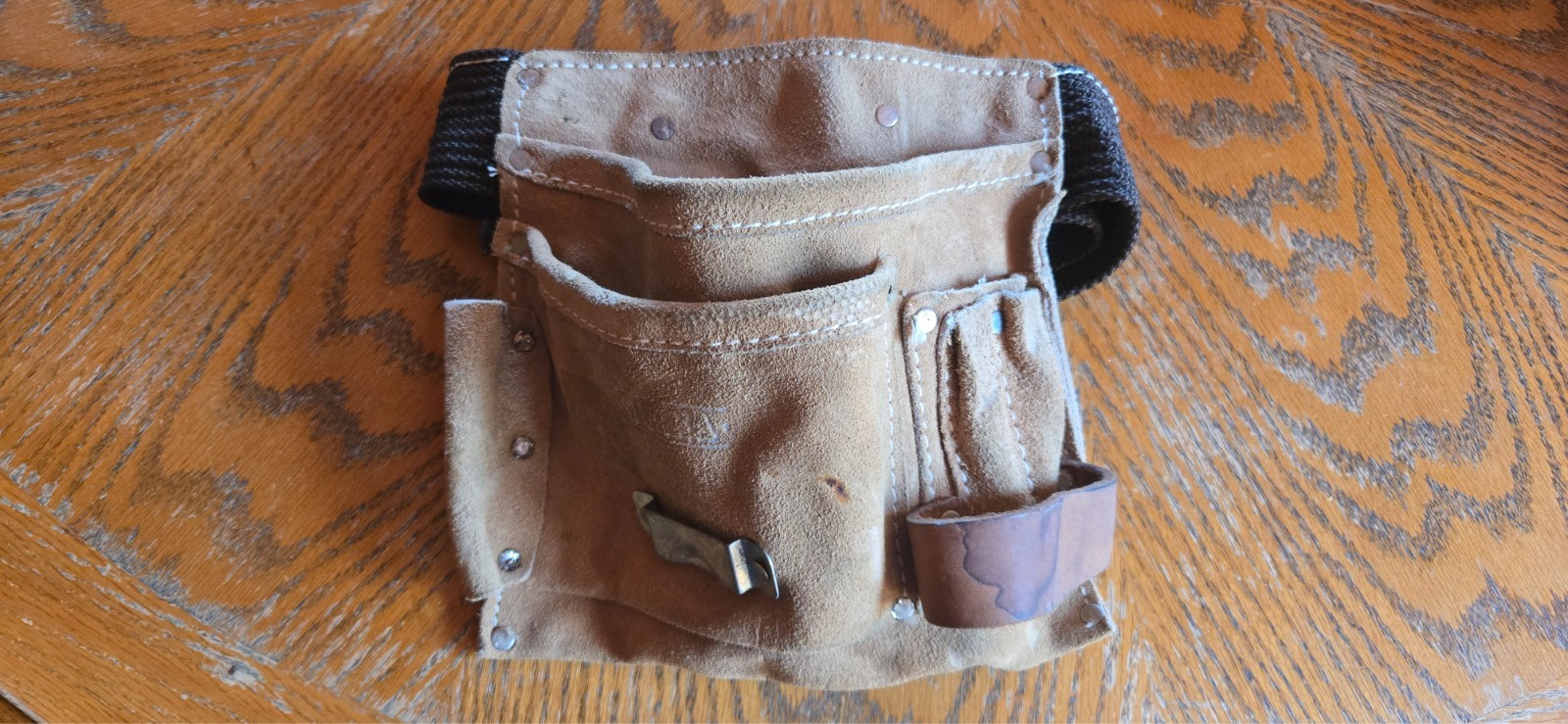 SIERRA Genuine Suede Leather Tool Belt S245X – Light Tan Leather Length 46”