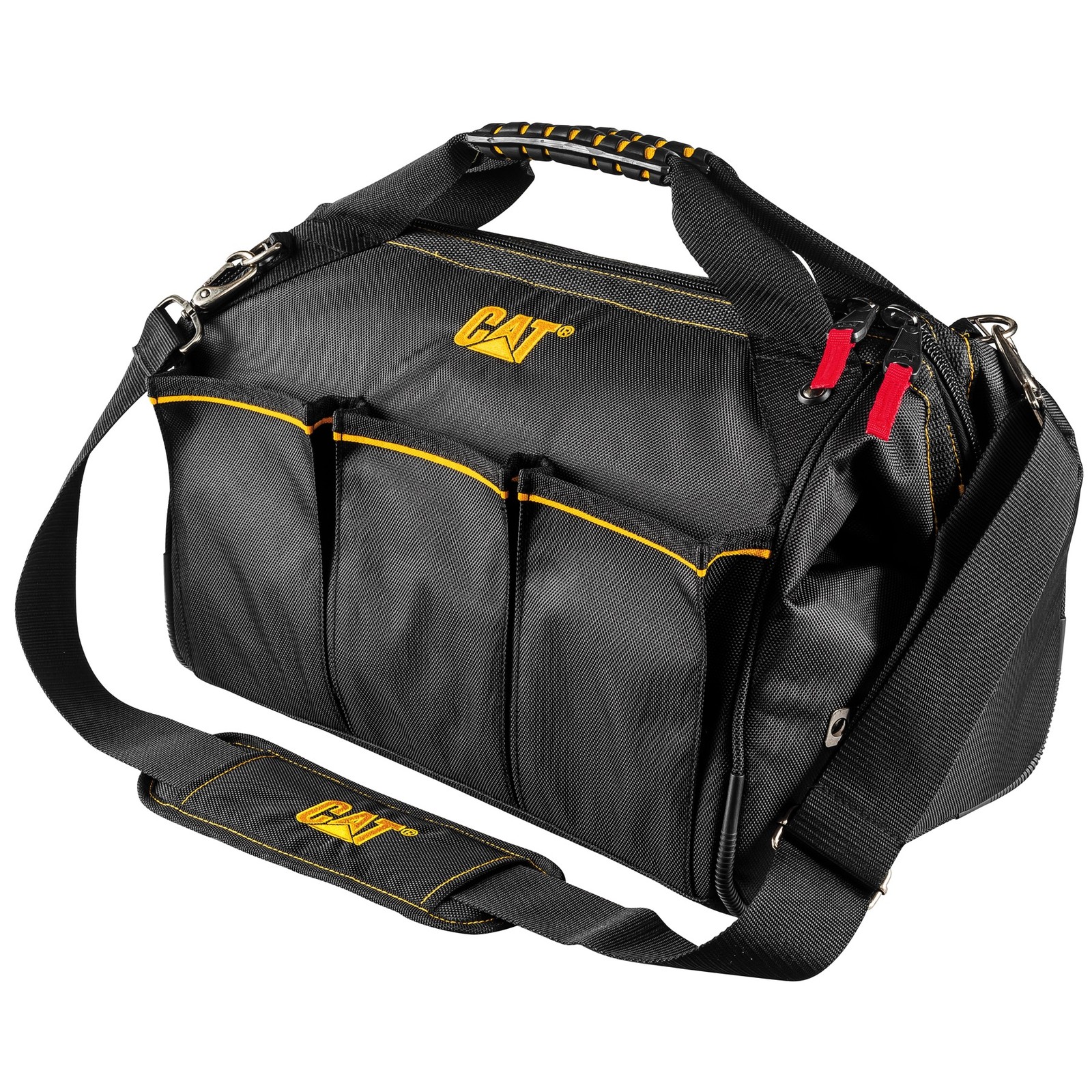 Cat 2 Piece Wide Mouth Tool Bag Set – 240160