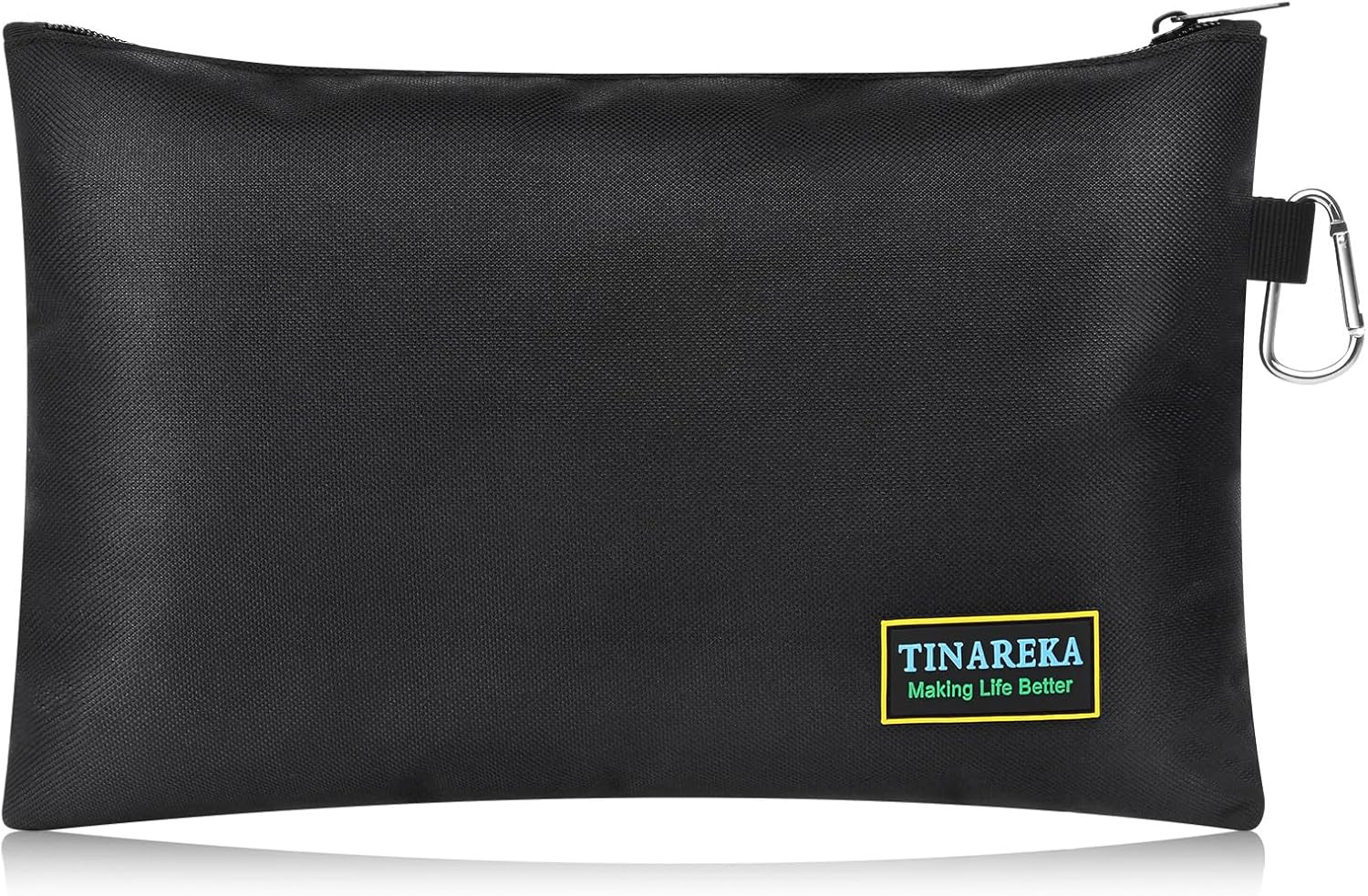 Small Tool Pouch Bag with Zipper – Canvas Tool Organizer for Men | Heavy-Duty