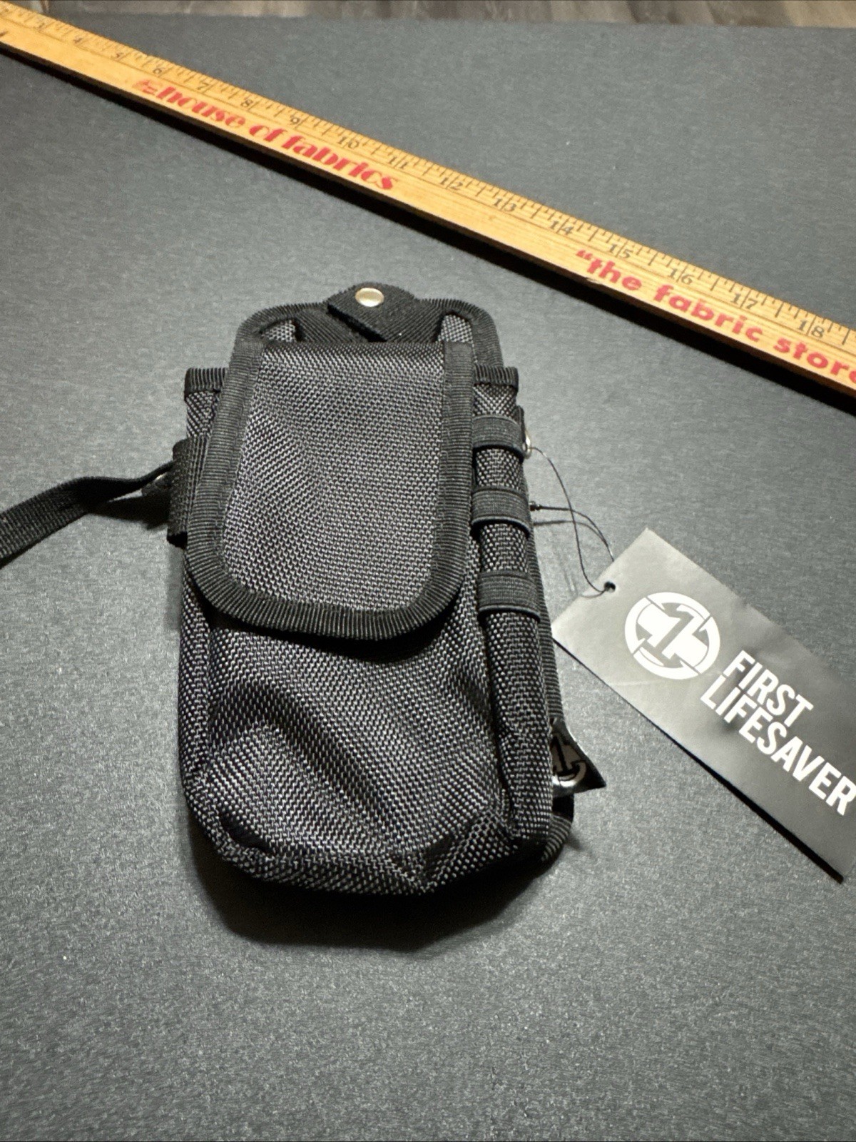 Tactical EMT Belt Pouch with Trauma Shears Holster – Lifesaver First Aid Tool