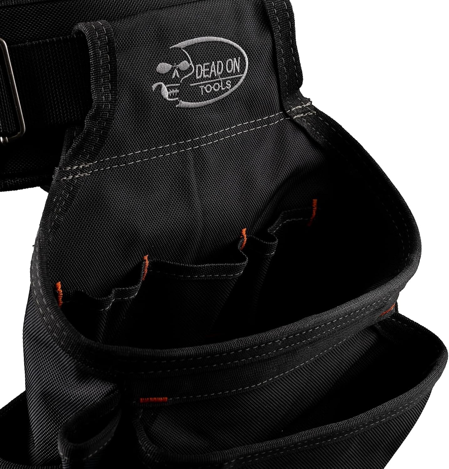 Dead On Tools – 1680 Denier Poly Carpenter’s Tool Belt, Black