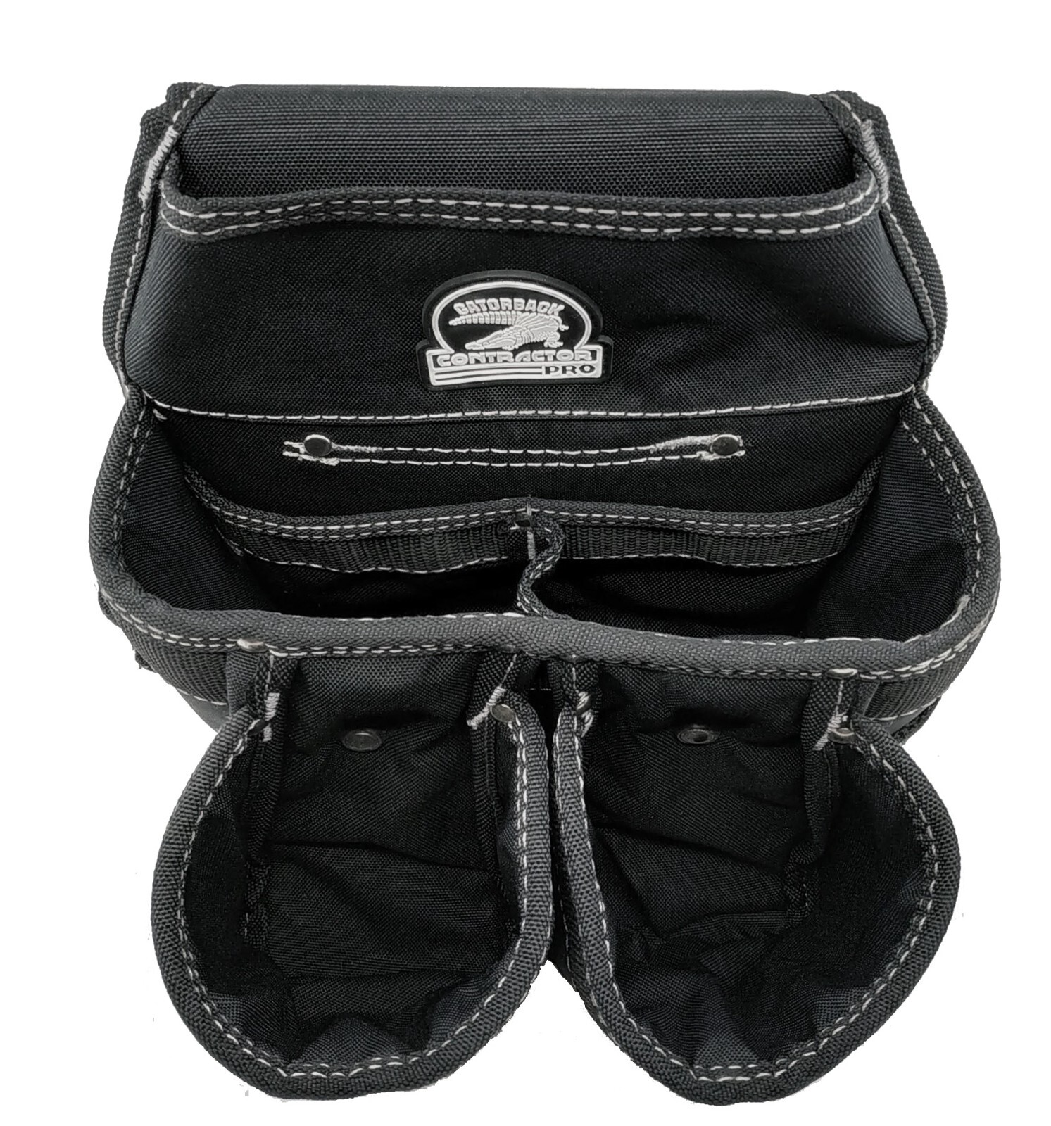 Gatorback B202 Professional 9-Pocket Fastener Tool Pouch. Fits onto any 2″ belt.