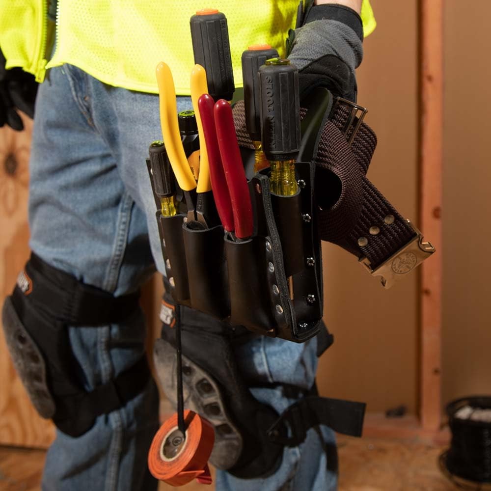 Klein Tools 5190 10-Pocket Tool Pouch