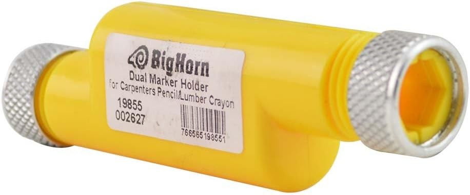 Big Horn 19855 Dual Marker Holder For Carpenter Pencil 1 Count Pack of 1