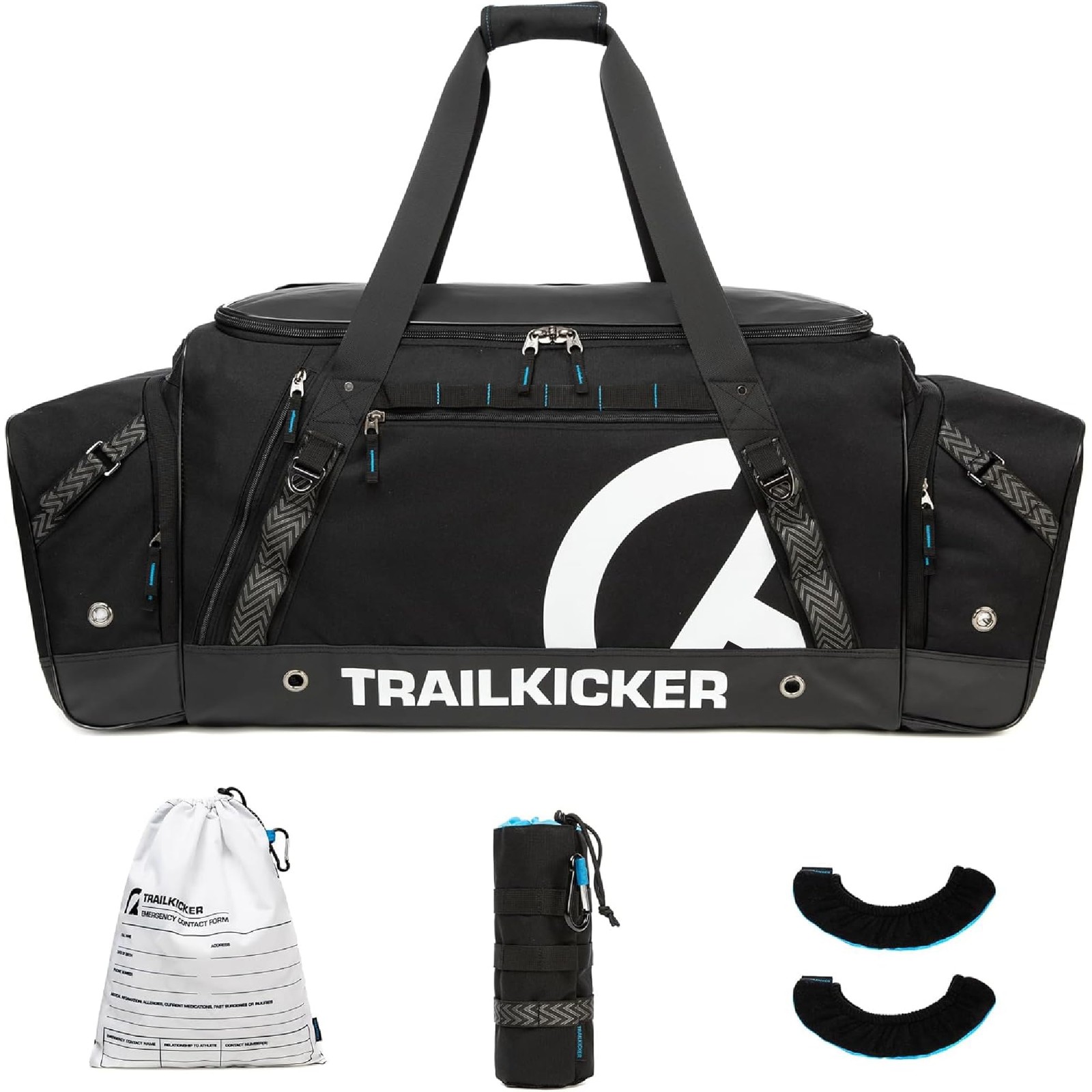 Premium Extra Large Hockey Bag, Durable Sports Equipment Duffle with Multiple…