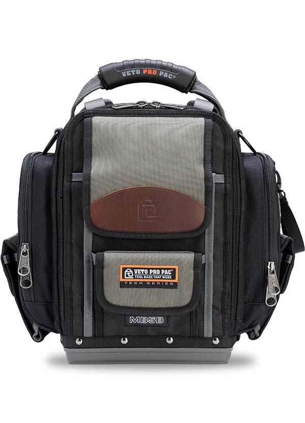 Veto Pro Pac MB5B Meter Bag Base and Removable Backpack Straps