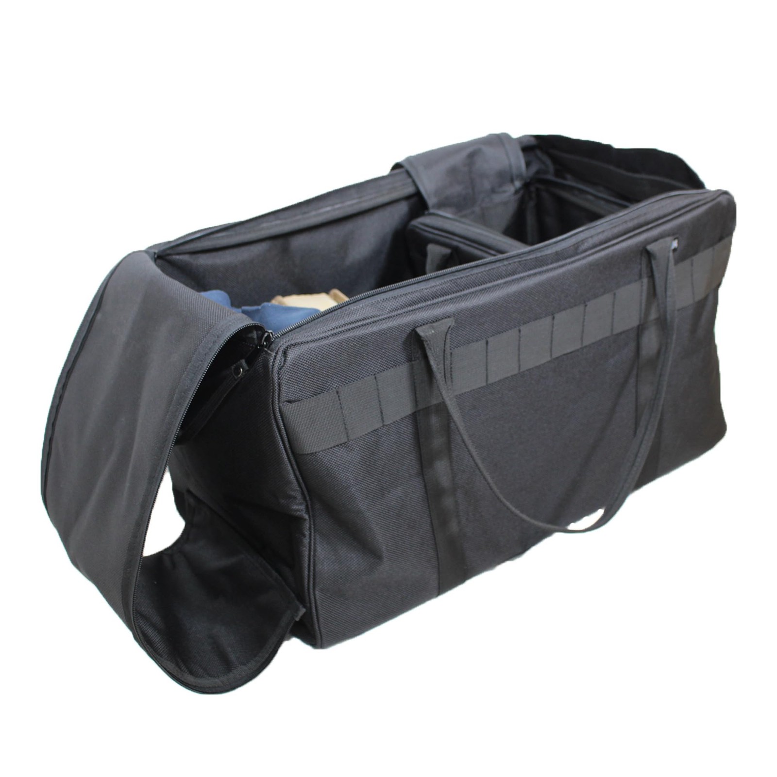 BIGMAN Tool Bag Double Zip Volume-52 BMB-08