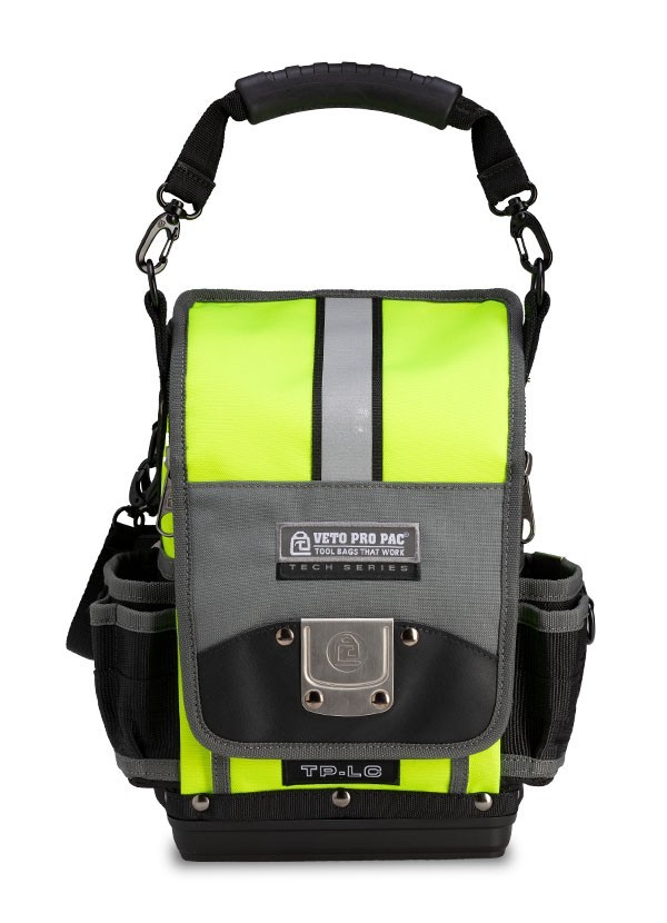Veto Pro Pac TP-LC HI-VIZ YELLOW Compact Service Technician Tool Pouch