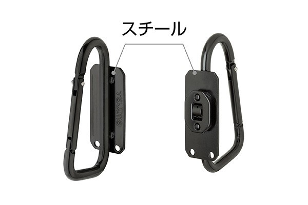 TAJIMA Waist Tool Holder for Safety Holder Steel SFKHI-BC CHINA